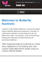 Mobile Screenshot of butterflyaustralia.com